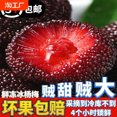 杨梅选购指南 30款高中低档精选，品鲜正当时